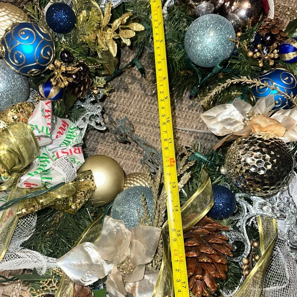 Christmas wreath